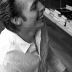 Joshua Laughing