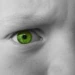 Jealousy Green Eyes