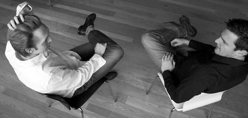 Joshua and Ryan from above