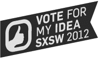 SXSW 2012 Vote Logo