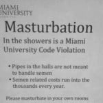 Miami University Warning