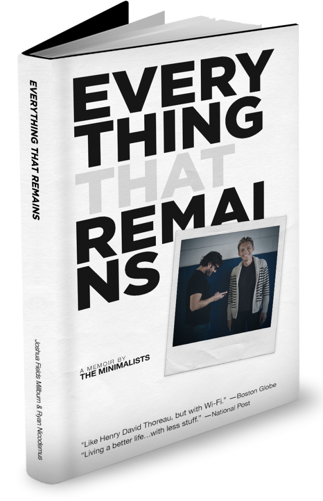 Everything That Remains, cover design by SPYR