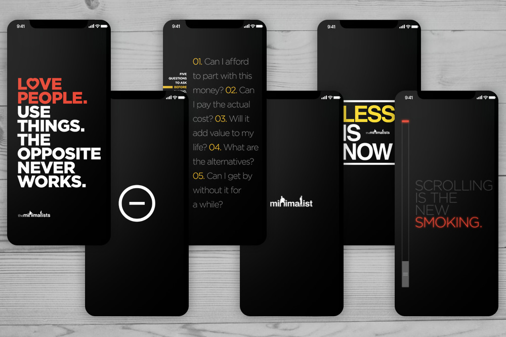 Minimalist Screens: Free Wallpapers for Your Smartphone and Desktop