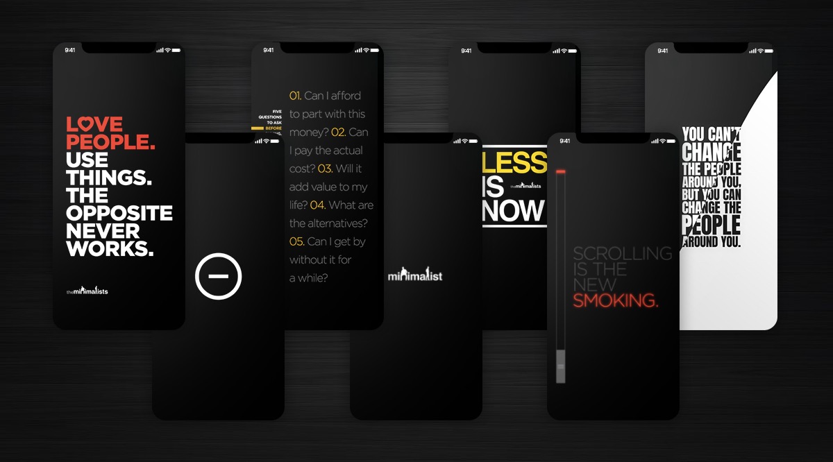 Minimalist Screens: Free Wallpapers for