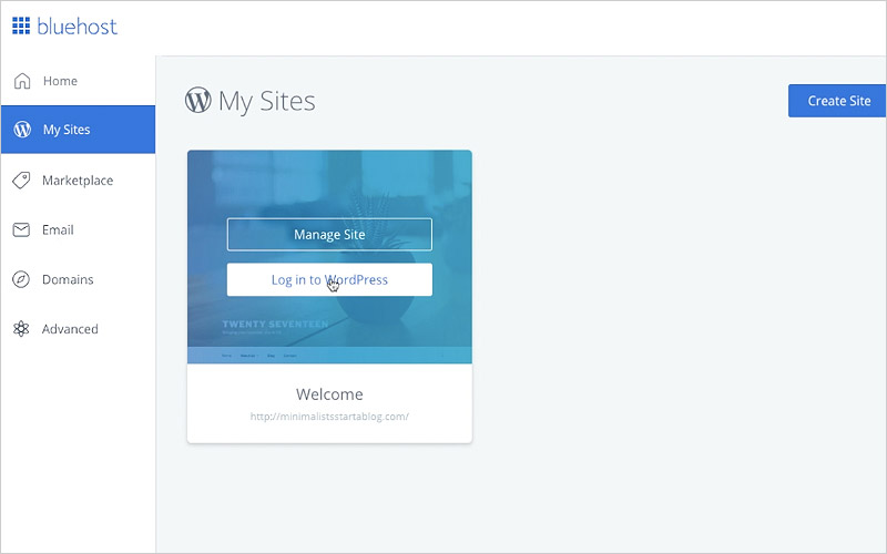Manage Your Website
