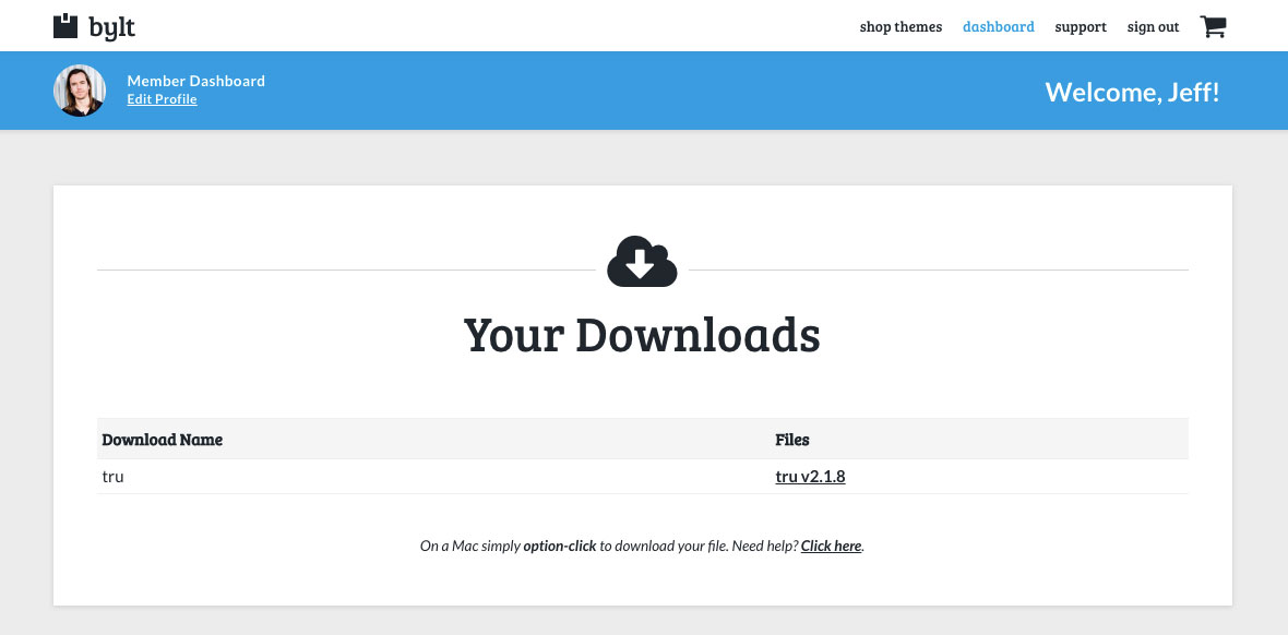 Step 3 - Download a Blog Theme