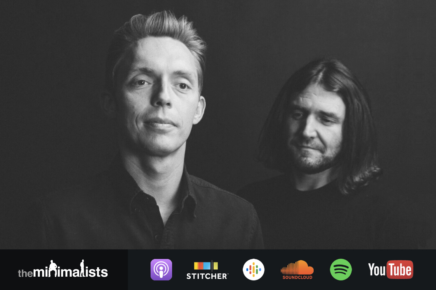 The minimalists podcast blog art 2020