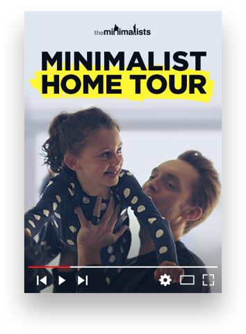 extreme minimalist house tour