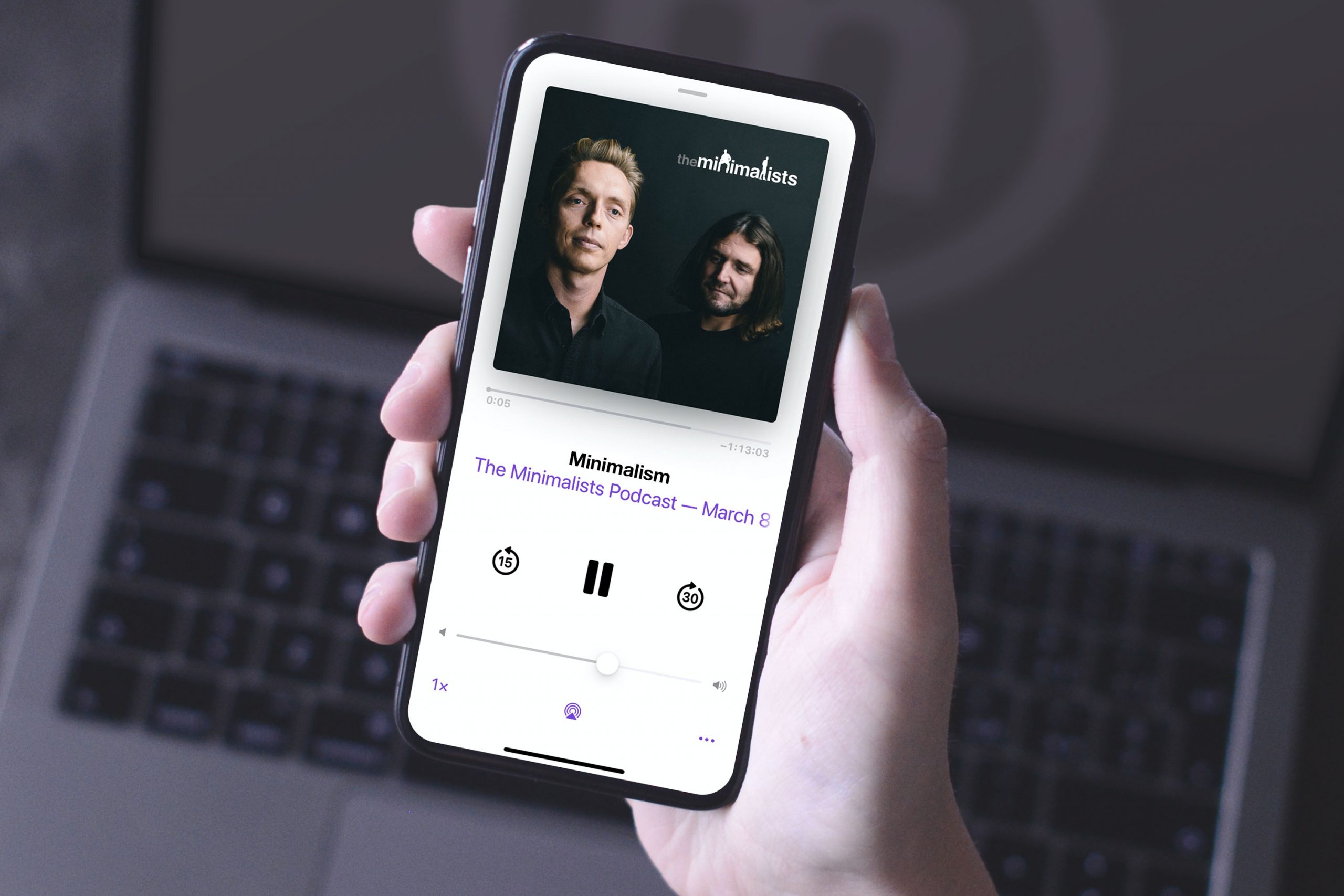 2560px x 1707px - The Minimalists Podcast - The Minimalists