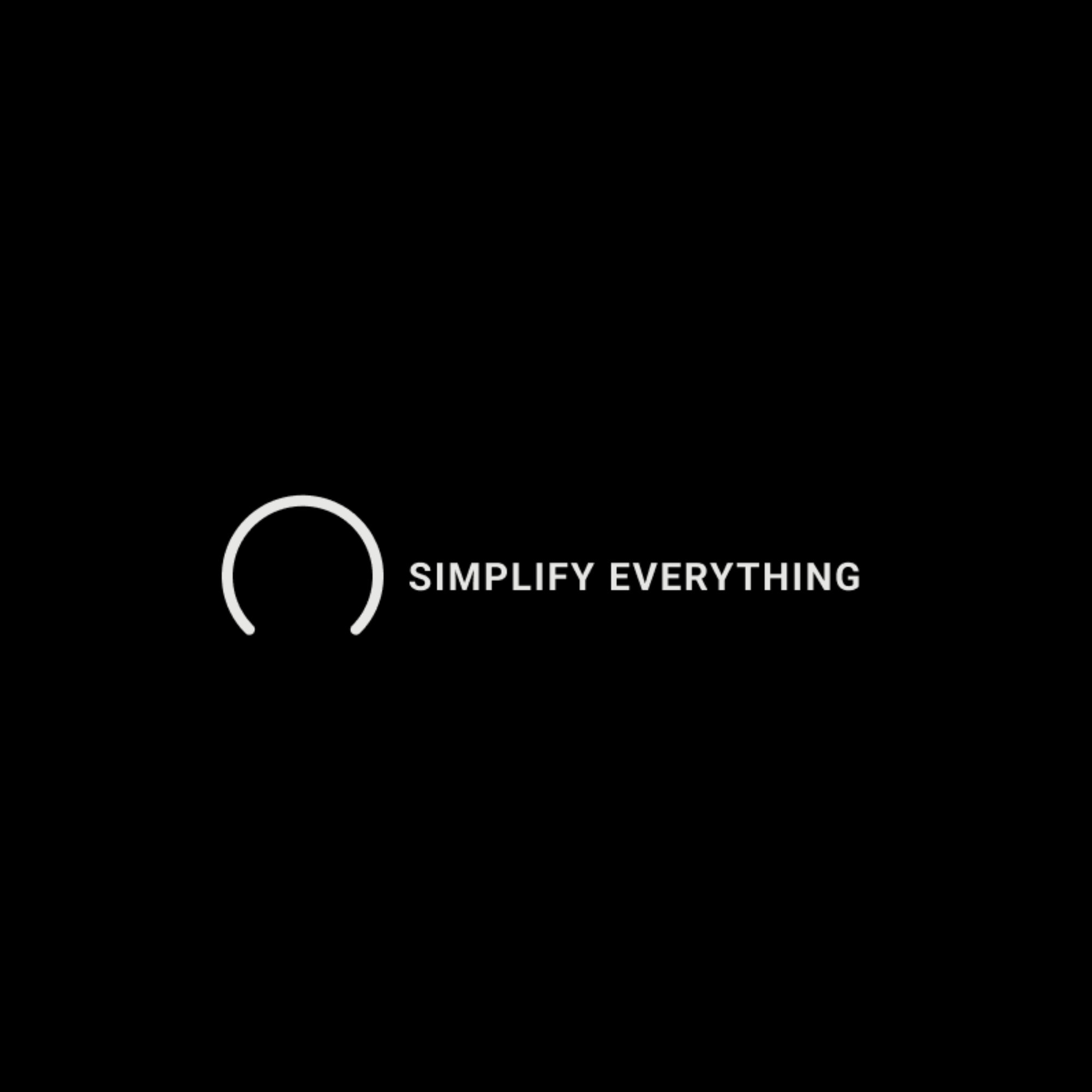 Simplify Everything by The Minimalists