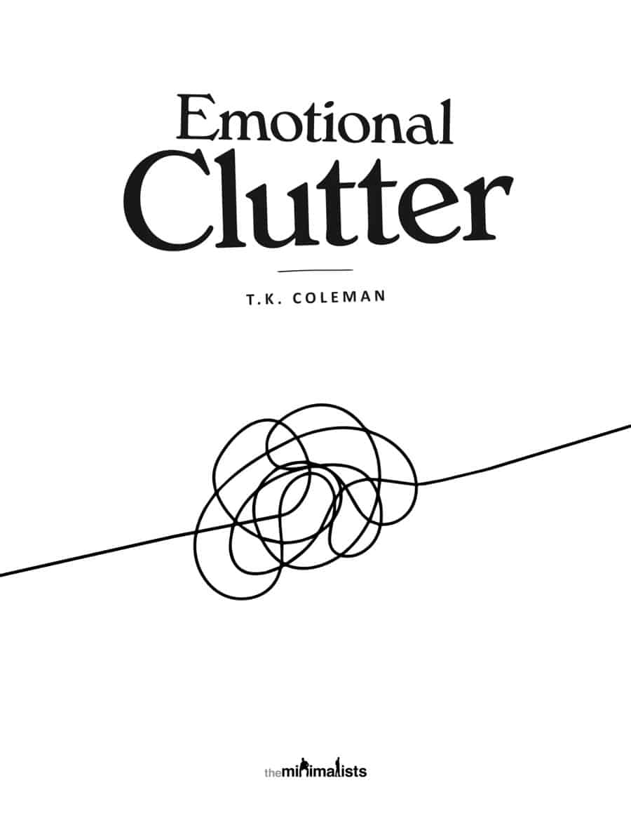 Emotional Clutter by T.K. Coleman